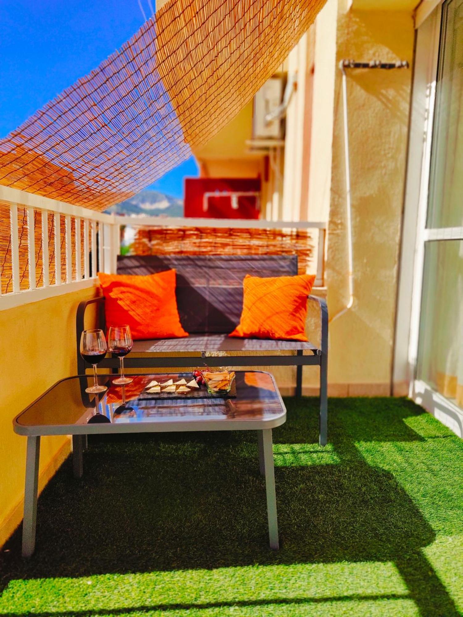 Апартаменты Terraza De Iris Бенальмадена Экстерьер фото